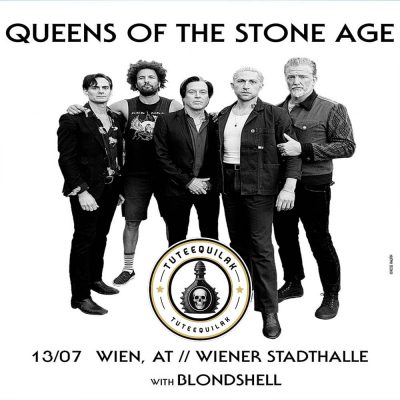 Queens of the Stone Age Vienna 2025 Concert Live at Wiener Stadthalle on July 13