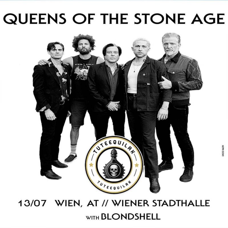 Queens of the Stone Age Vienna 2025 Concert Live at Wiener Stadthalle on July 13