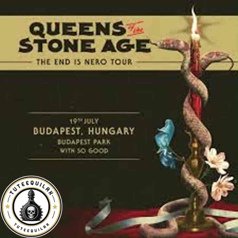 Queens of the Stone Age in Budapest 2025 Live at Budapest Park on July 19 The End Is Nero Tour