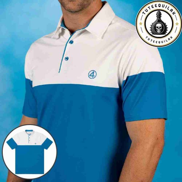 RSVLTS Collection Fantastic Four Fanasti All-Day Summer Polo Shirt
