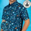 RSVLTS Collection Fantastic Four Fantastic Cosmic Escapades Hawaiian Shirt And Beach Short