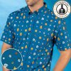 RSVLTS Collection Fantastic Four Fantastic Faces Summer Hawaiian Shirt And Beach Short