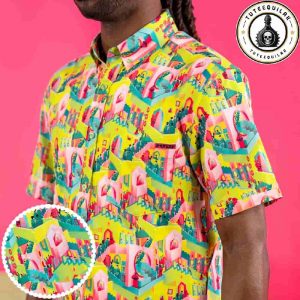RSVLTS Collection Squid Game Fatal Steps All-Day Summer Polo Shirt