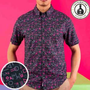 RSVLTS Collection Squid Game OJM All-Day Summer Polo Shirt