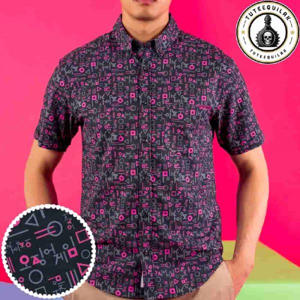 RSVLTS Collection Squid Game OJM All-Day Summer Polo Shirt