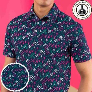RSVLTS Collection Squid Game Sudden Death All-Day Summer Polo Shirt