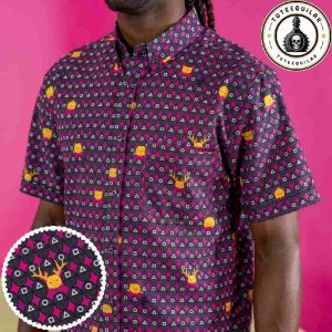 RSVLTS Collection Squid Game The Real Game Begins All-Day Summer Polo Shirt