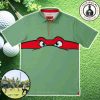 RSVLTS Collection Teenage Mutant Ninja Turtles Michelangelo All-Day Polo Shirt Premium Casual Wear for TMNT Fans