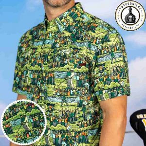 RSVLTS Happy Gilmore Happy’s Hooligans All-Day Polo Shirt Premium Performance Polo for Golf and Movie Fans