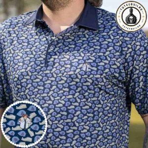 RSVLTS Happy Gilmore Nail Comes Out Next Week All-Day Polo Shirt Premium Performance Polo for Golf and Movie Fans