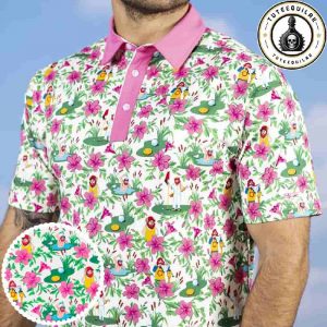 RSVLTS Happy Gilmore Otto’s Grotto All-Day Polo Shirt Premium Performance Polo for Golf and Movie Fans