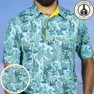 RSVLTS Happy Gilmore Play It Where It Lies All-Day Polo Shirt Premium Performance Polo for Golf and Movie Fans