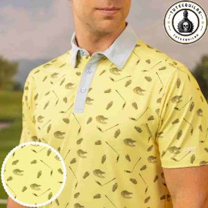 RSVLTS Happy Gilmore Play for Chubbs All-Day Polo Shirt Premium Performance Polo for Golf and Movie Fans