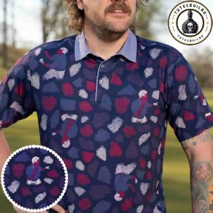 RSVLTS Happy Gilmore The Price Is Wrong All-Day Polo Shirt Premium Performance Polo for Golf and Movie Fans