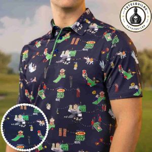 RSVLTS Happy Gilmore You’re Gonna Die Clown All-Day Polo Shirt Premium Performance Polo for Golf and Movie Fans
