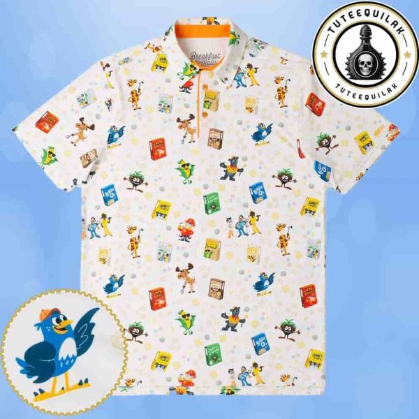 RSVLTS Summer Collections Breakfast Balls Breakfast Bowls Polo Shirt
