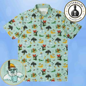 RSVLTS Summer Collections Breakfast Balls Course Cryptids Polo Shirt