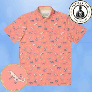 RSVLTS Summer Collections Breakfast Balls Desert Dwellers Polo Shirt