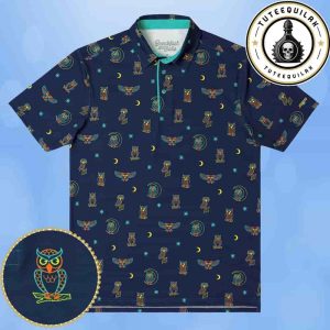 RSVLTS Summer Collections Breakfast Balls Night Owls Polo Shirt