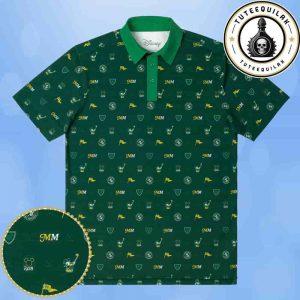 RSVLTS Summer Collections Disney Mickey Mouse Country Club Polo Shirt