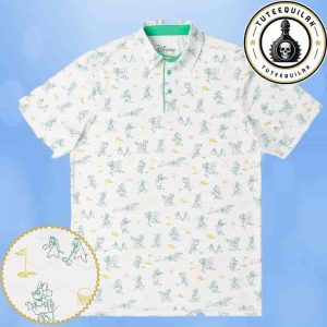 RSVLTS Summer Collections Disney Mickey’s Fairway Friends Polo Shirt