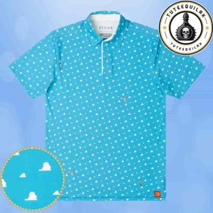 RSVLTS Summer Collections Disney and Pixar Toy Story Falling with Style Polo Shirt