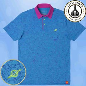 RSVLTS Summer Collections Disney and Pixar Toy Story The Crane Escape Polo Shirt