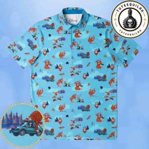 RSVLTS Summer Collections Disney’s A Goofy Movie Gone Footin’ Polo Shirt