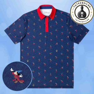 RSVLTS Summer Collections Disney’s Fantasia 85th Anniversary Lil Apprentices Polo Shirt