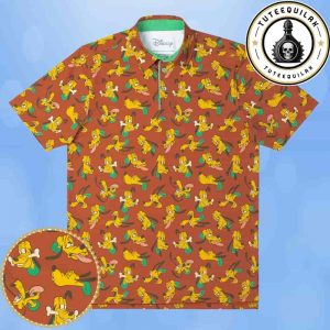 RSVLTS Summer Collections Disney’s Pluto 95th Doggone Legend Polo Shirt