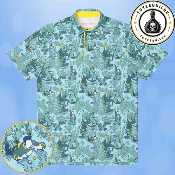 RSVLTS Summer Collections Happy Gilmore Play It Where It Lies Polo Shirt