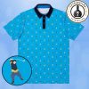 RSVLTS Summer Collections Happy Gilmore Pro Material Polo Shirt