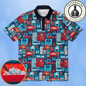 RSVLTS Summer Collections Paging Mr. Morrow Hey Friends Polo Shirt