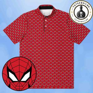 RSVLTS Summer Collections Spider-Man Neighborhood Watch Polo Shirt