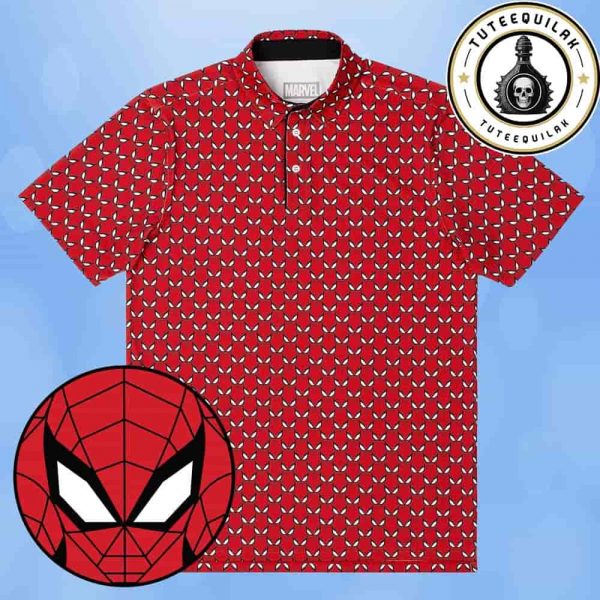 RSVLTS Summer Collections Spider-Man Neighborhood Watch Polo Shirt