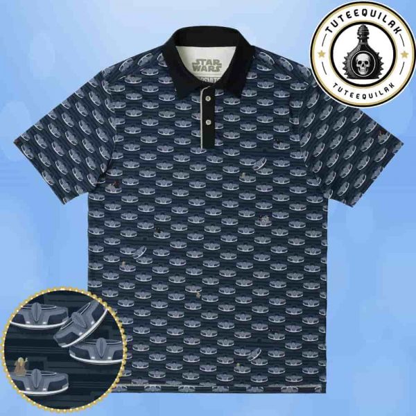 RSVLTS Summer Collections Star Wars Battle for the Senate Polo Shirt