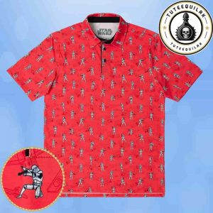 RSVLTS Summer Collections Star Wars Clone Meme Polo Shirt