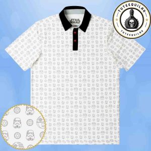 RSVLTS Summer Collections Star Wars Empire Enforcers Polo Shirt