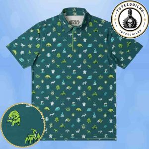 RSVLTS Summer Collections Star Wars Encyclopedia Galactica Polo Shirt