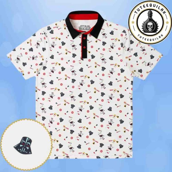 RSVLTS Summer Collections Star Wars Grillin’ Like a Villain Polo Shirt