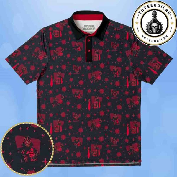 RSVLTS Summer Collections Star Wars Happy Vader’s Day Polo Shirt