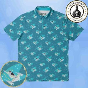 RSVLTS Summer Collections Star Wars Mid-Century Mando Polo Shirt
