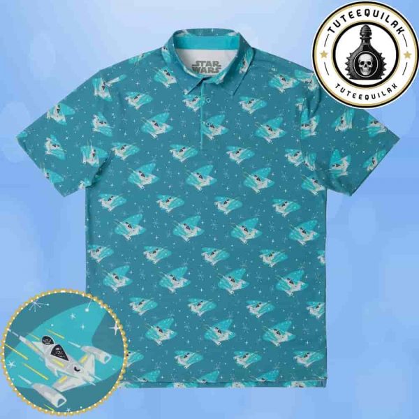 RSVLTS Summer Collections Star Wars Mid-Century Mando Polo Shirt