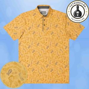RSVLTS Summer Collections Star Wars Oh My Polo Shirt