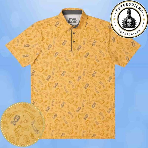 RSVLTS Summer Collections Star Wars Oh My Polo Shirt