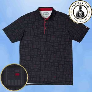 RSVLTS Summer Collections Star Wars Shades of Vader Polo Shirt