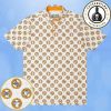 RSVLTS Summer Collections The Flintstones Bedrock Buds Polo Shirt