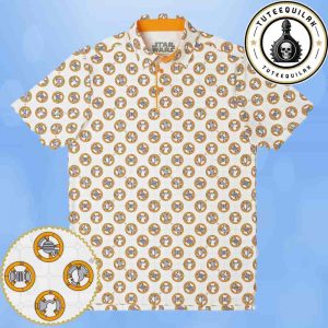 RSVLTS Summer Collections Star Wars The BB-8 Polo Shirt