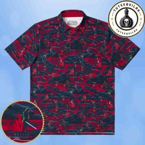 RSVLTS Summer Collections Star Wars The High Ground Polo Shirt