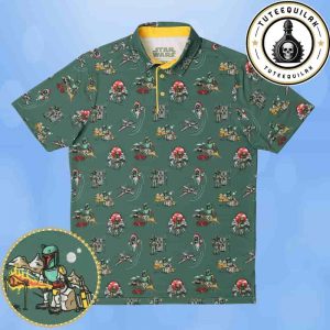 RSVLTS Summer Collections Stars Wars A Bounty a Day Polo Shirt